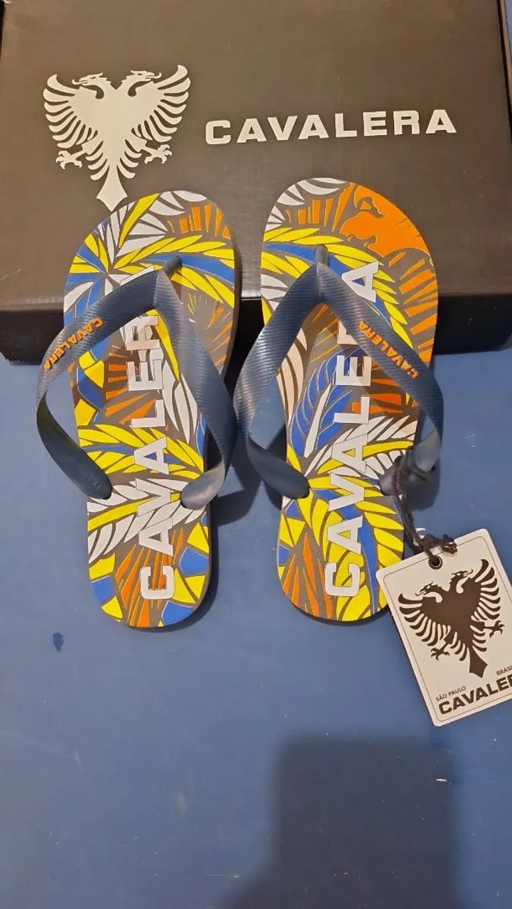 Chinelo Cavalera Original - Novo