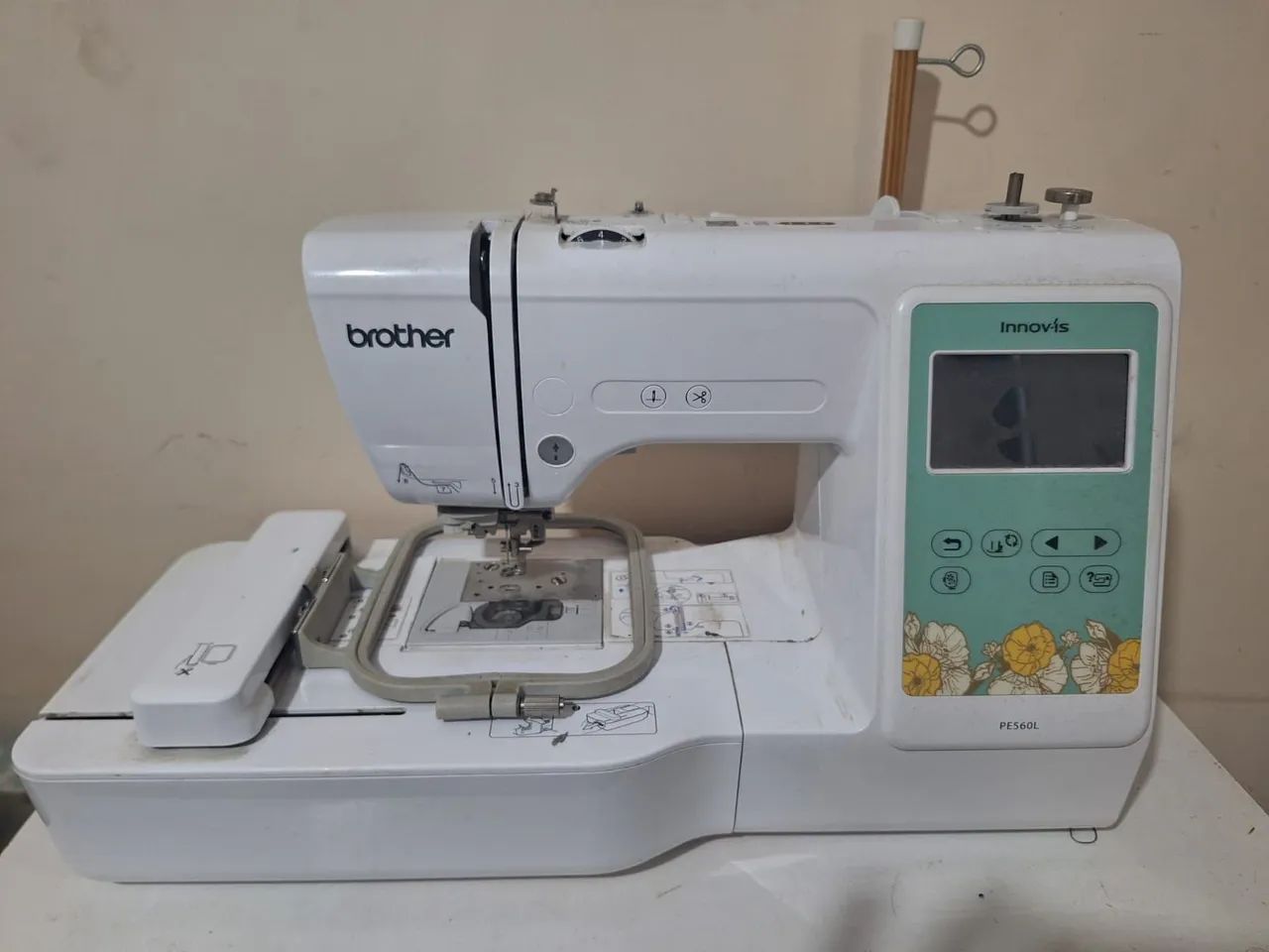 Vendo maquina de bordado brother  - Foto 5