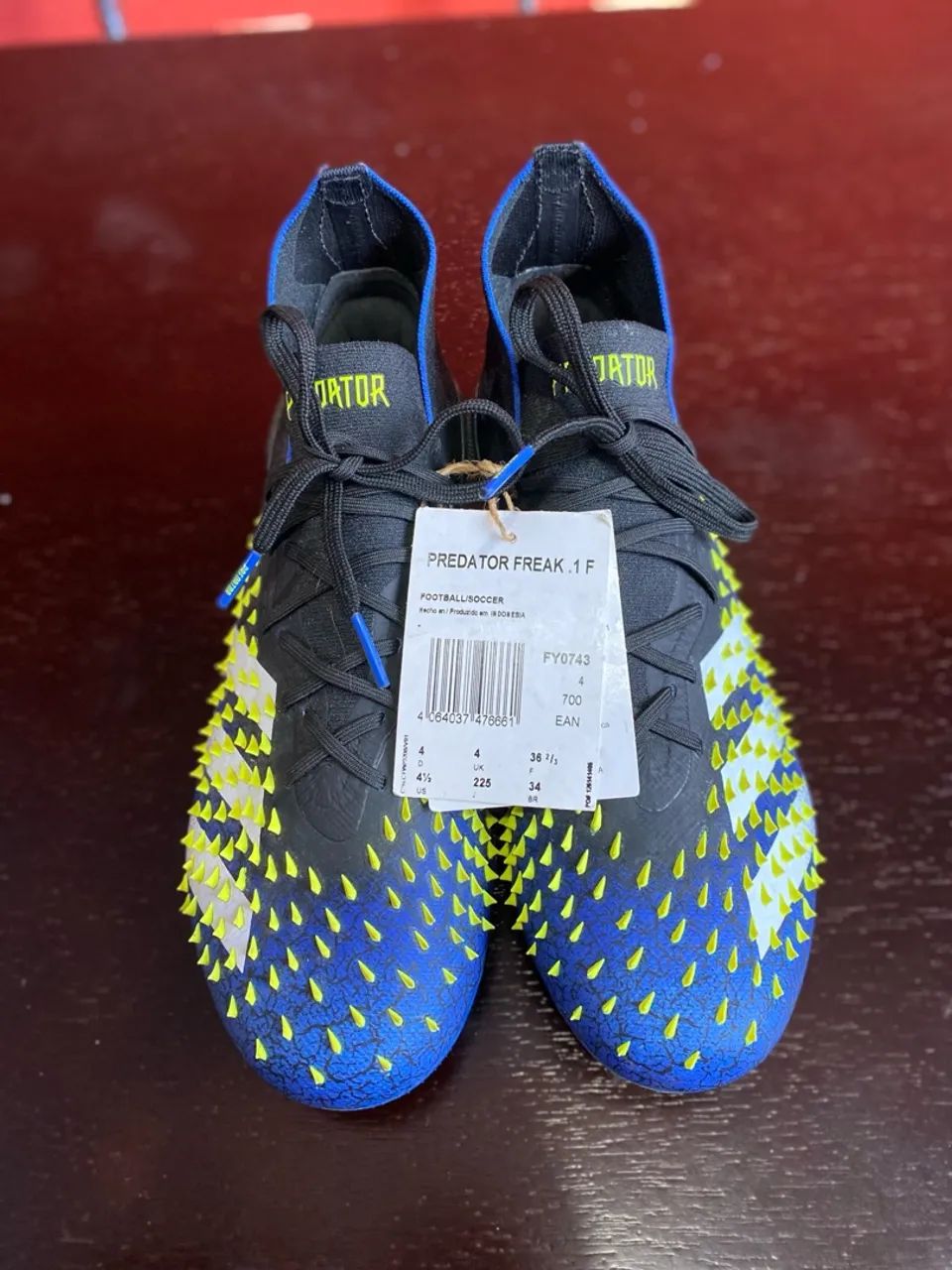 Chuteira Adidas Predator Freak.1 - Foto 5