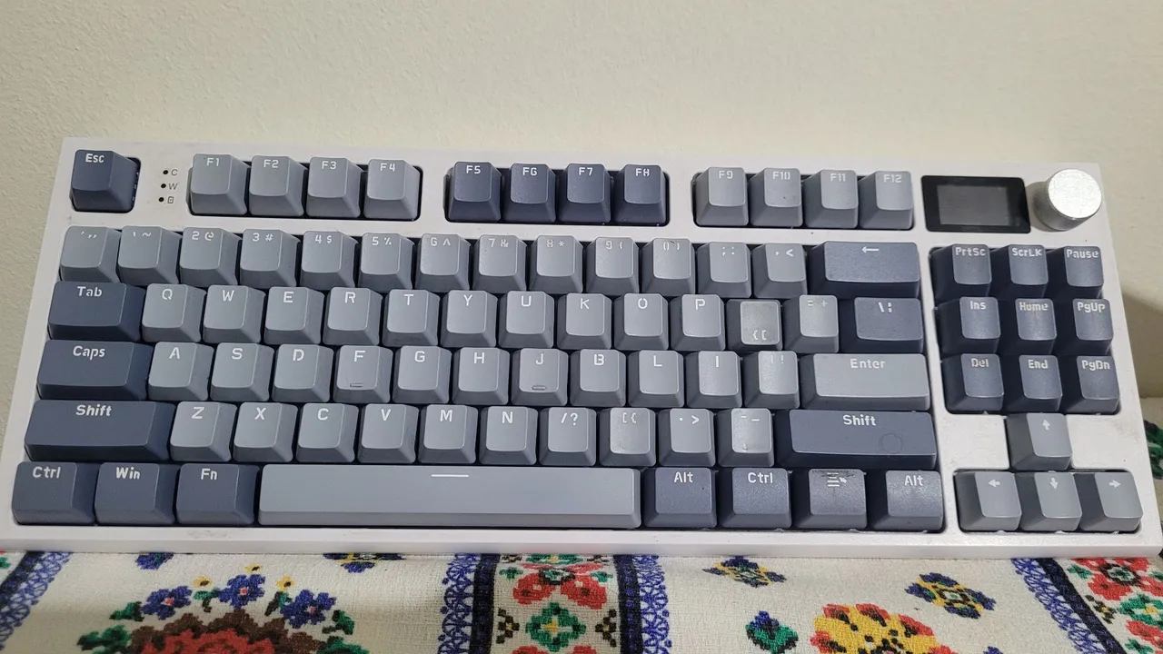 Teclado Attack Shark K86 - Peças