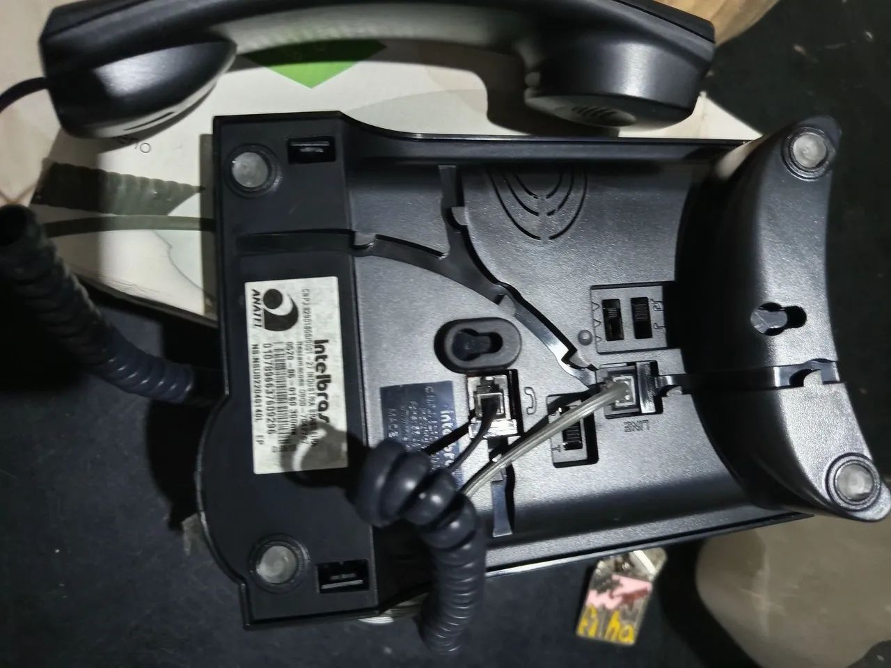 Telefone fixo Intelbras novo  - Foto 3