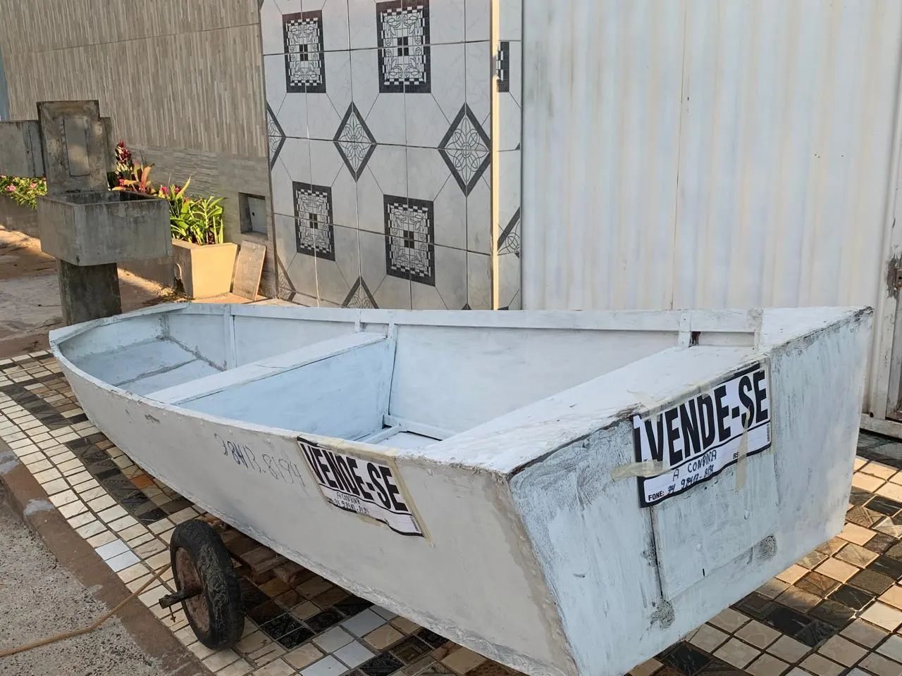 Vende-se canoa zinco carbonizado  - Foto 3