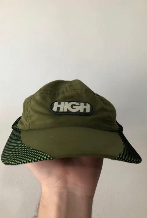 Boné HIGH Verde
