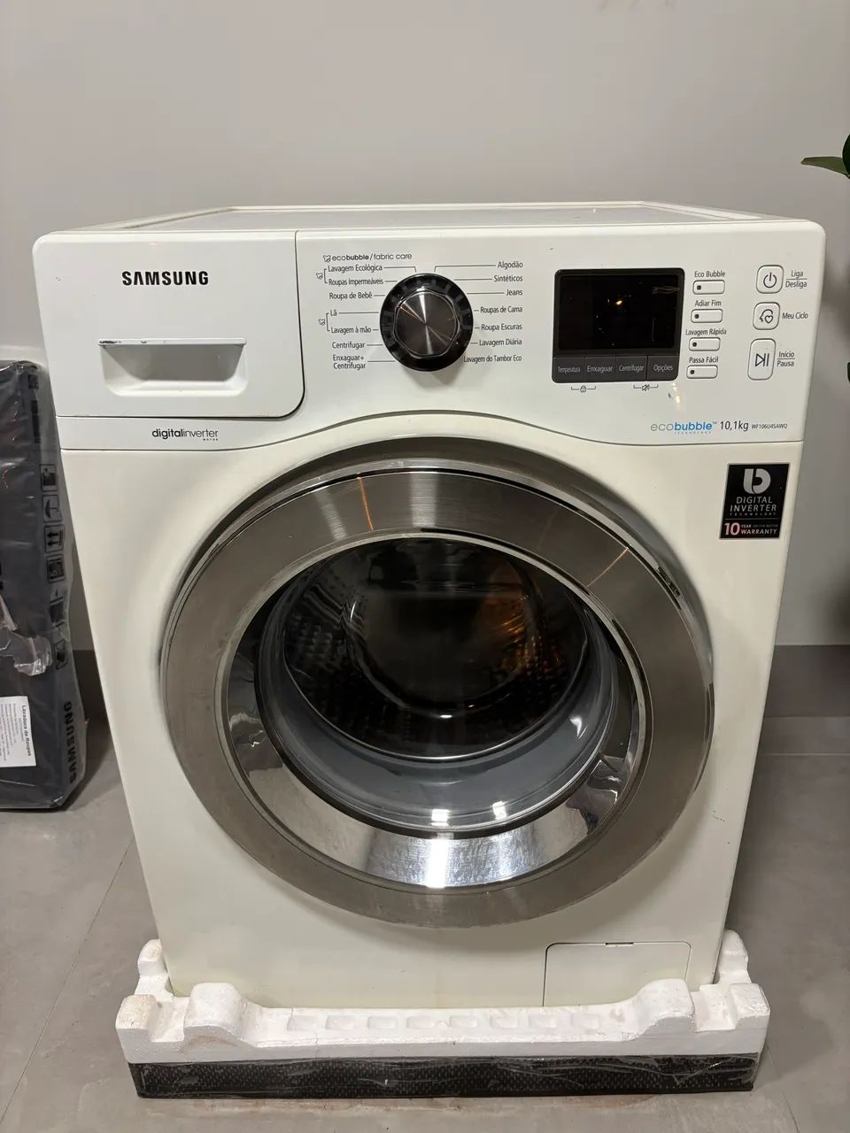 Máquina de Lavar roupas Sam Sung 10,1 Kg - Foto 4