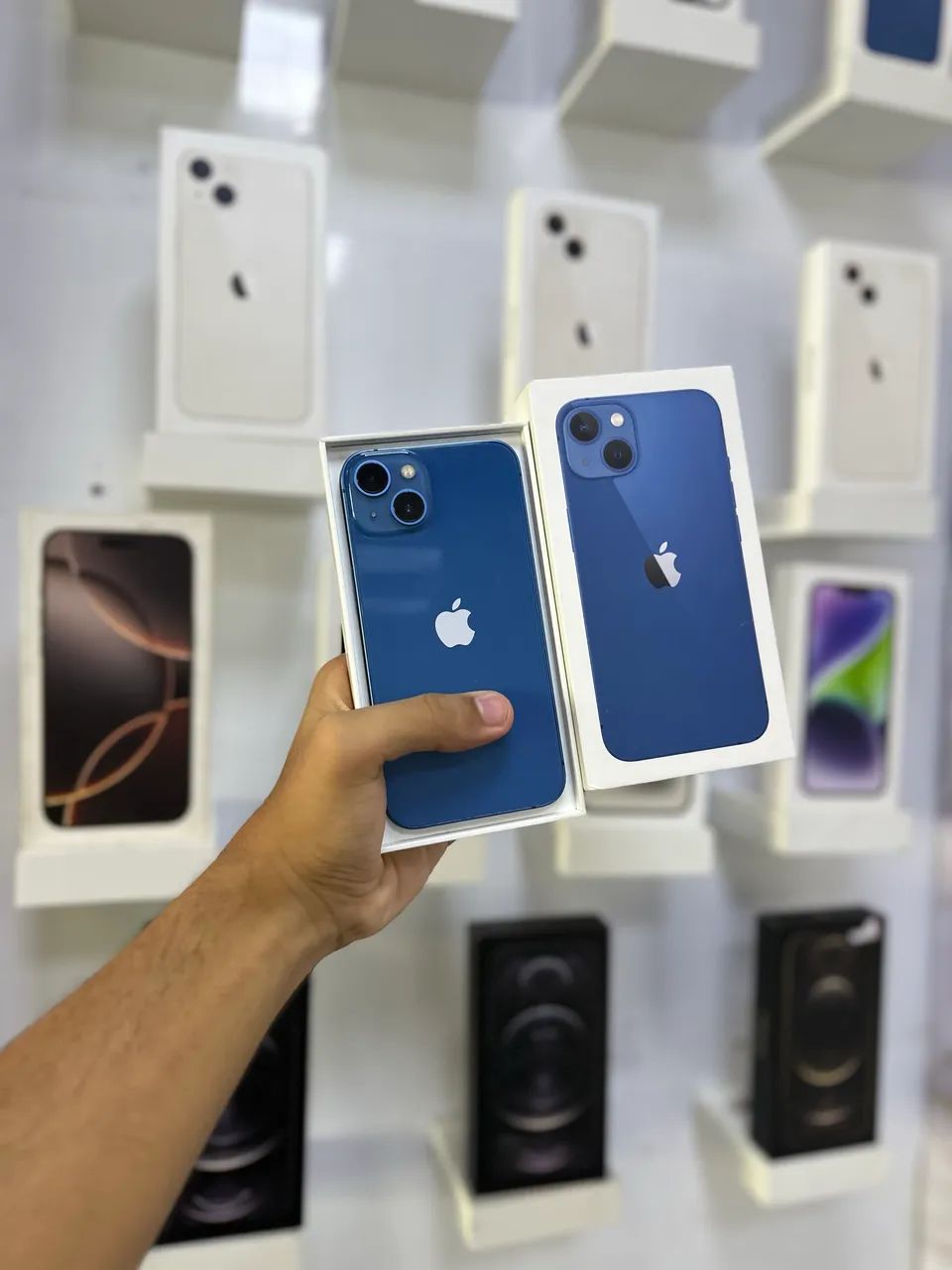 IPHONE 13 128 GB COM CAIXA BATERIA 85% 