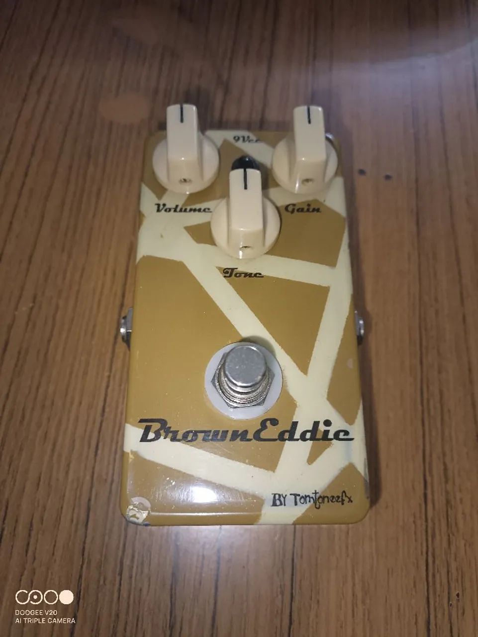Pedal Distortion Tom Tone BrownEddie - Foto 3