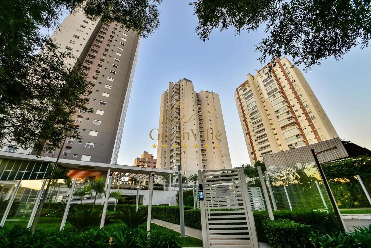 Portão, Ed. The Square , 19º andar, 3 suítes, 3 vagas,126m² de área privativa, para locaçã