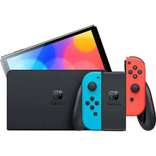 Nintendo Switch OLED 64GB Novo Lacrado