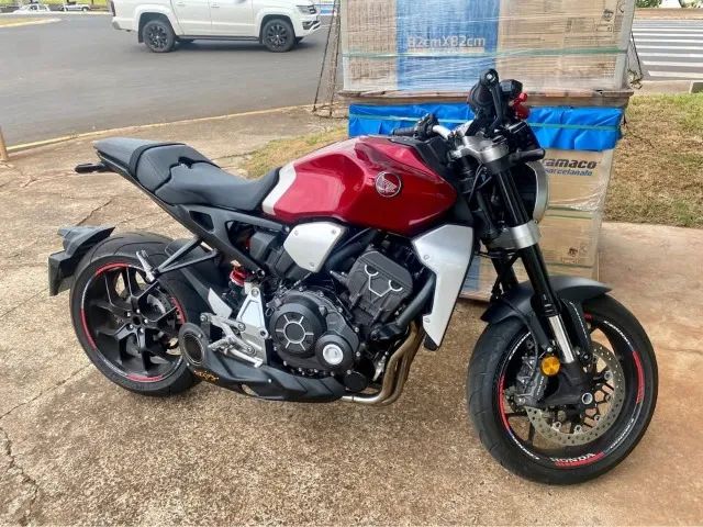 CB 1000 R - HONDA É HONDA . 20/20 8400km