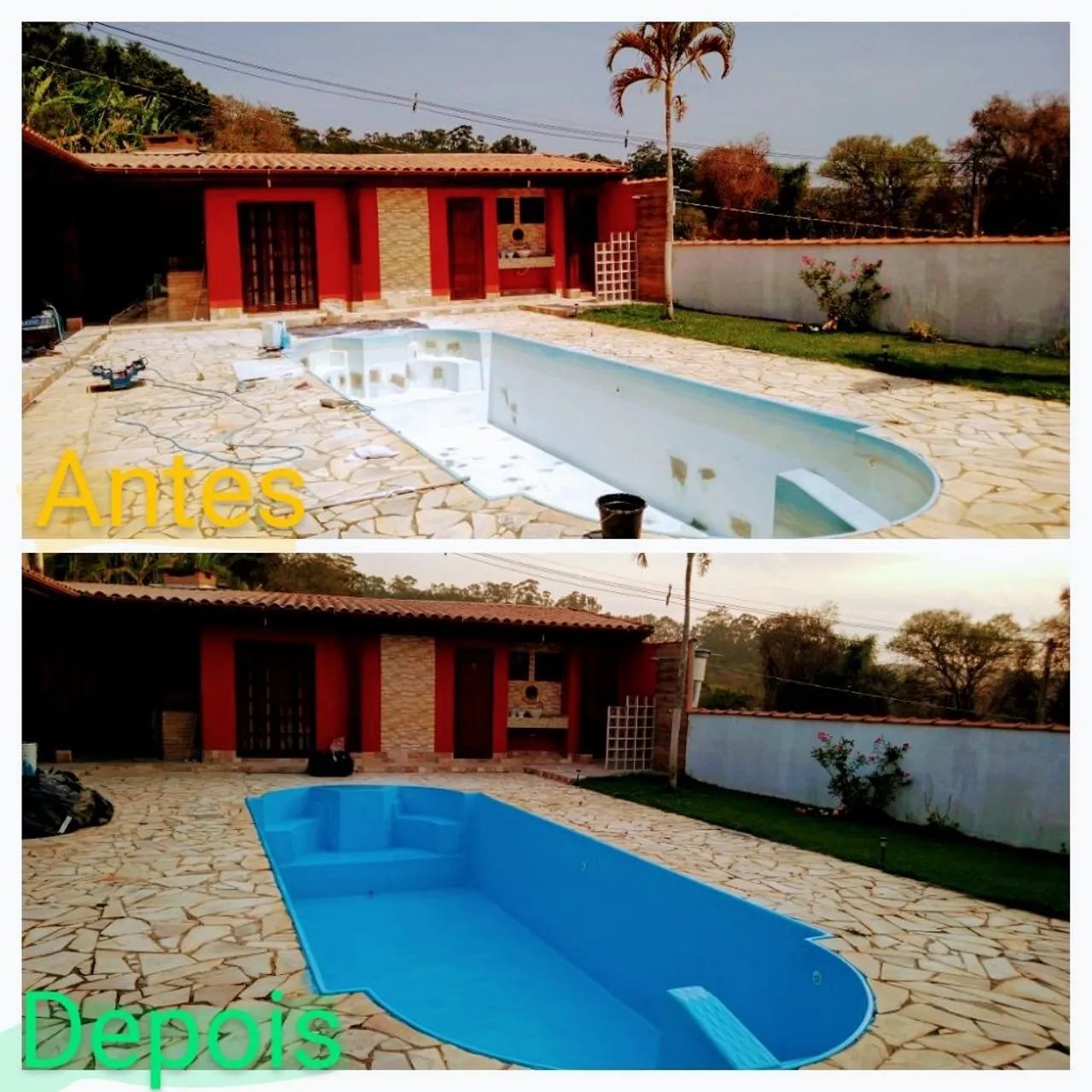 Reforma em piscinas de todos os tipos - Foto 2