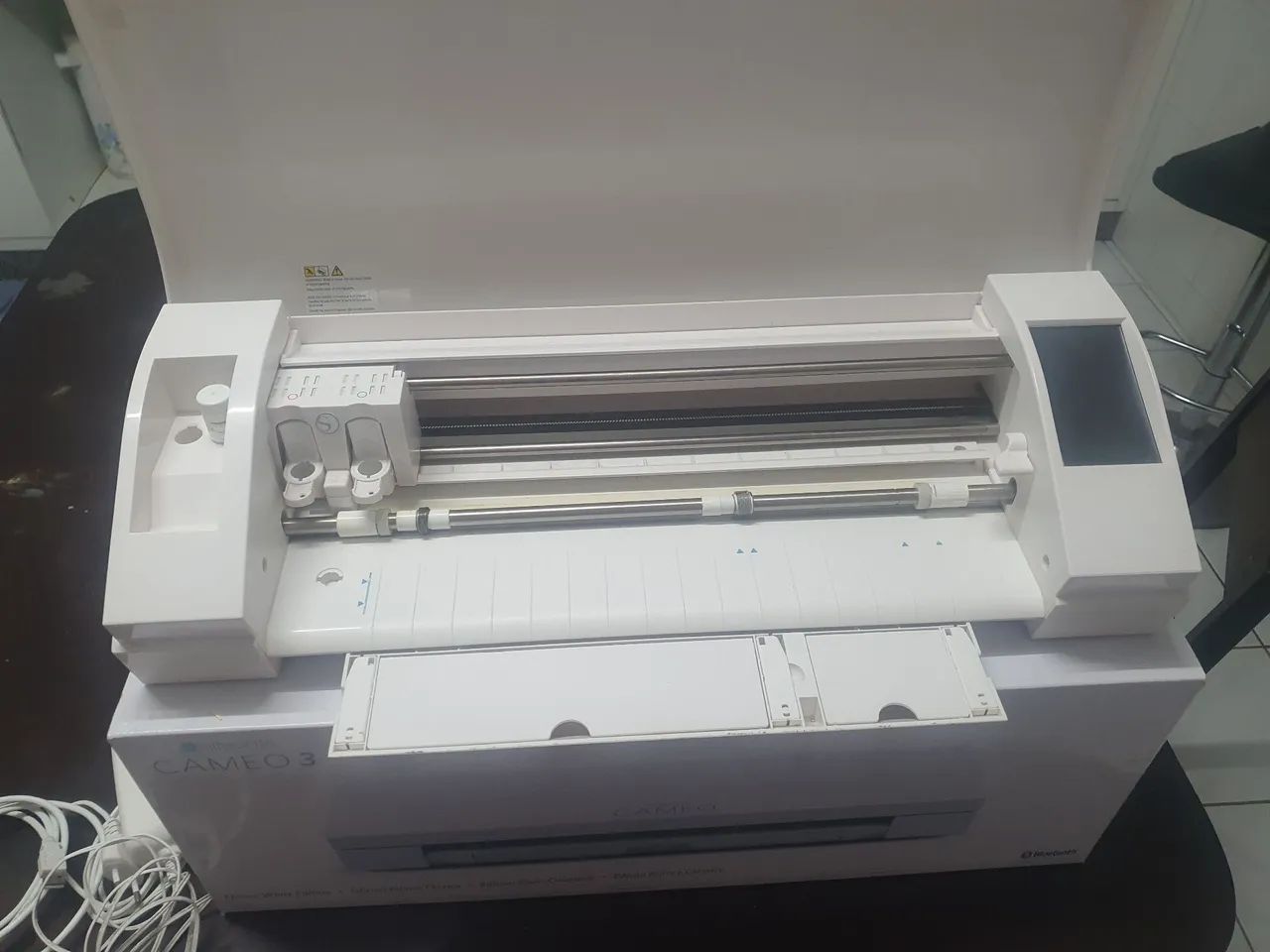 Silhouette Cameo 3 - Máquina de Corte de Precisão - Foto 4