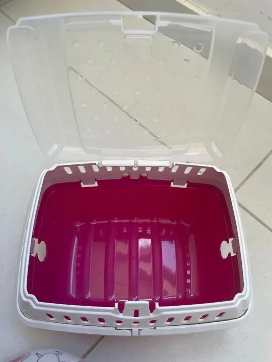  Transportadora para hamster - Foto 6