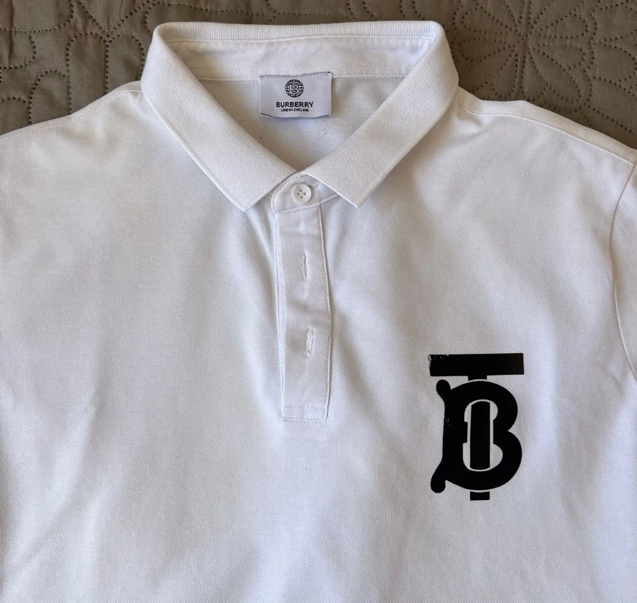 Polo burberry