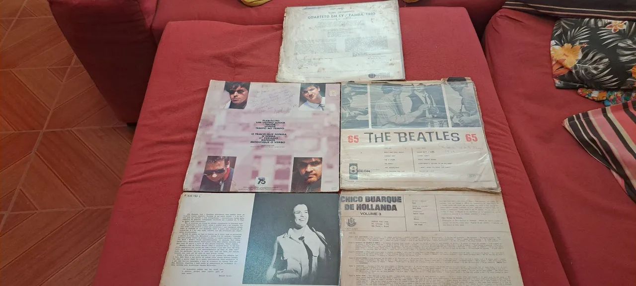 5 lps vinis raros 100,00 cada. - Foto 5