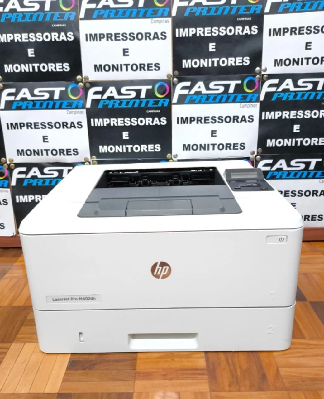 Impressora laser HP Ethernet rede usb frente e verso automatico - Foto 5