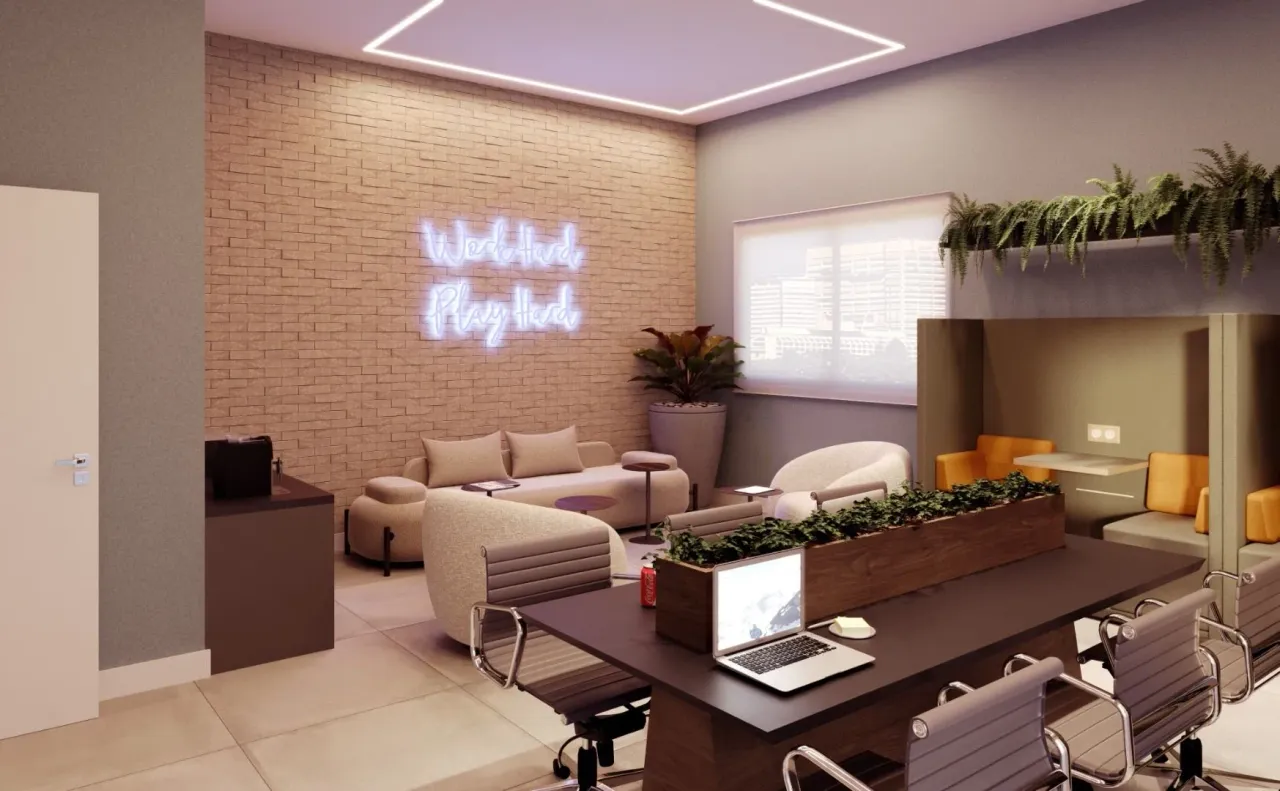Studio com 1 dormitório à venda,42.19 m , centro cívico, CURITIBA - PR