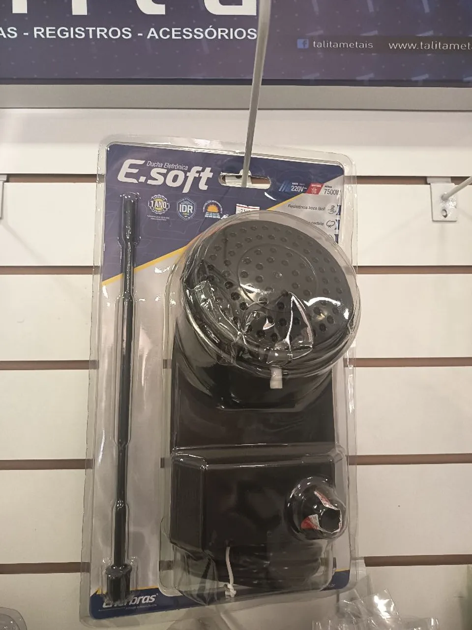 Ducha Eletrônica E.soft Enbras