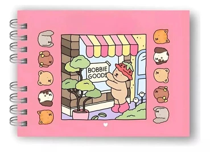 Bobbie Goods / Livro de colorir 