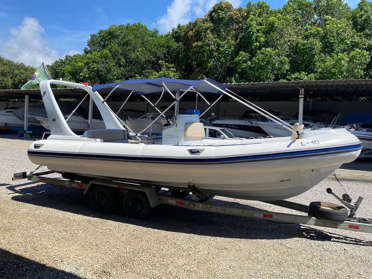 Bote Flexboat Sr 620  - Foto 12