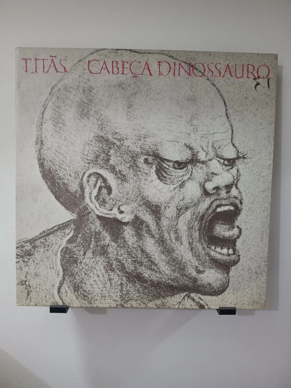 LP - Disco de Vinil - Titãs - Cabeça Dinossauro  1986