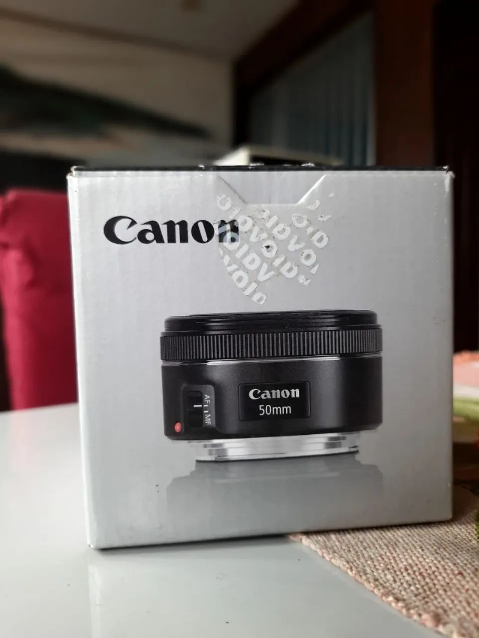 Lente Canon 50mm f/1.8 STM - Foto 2