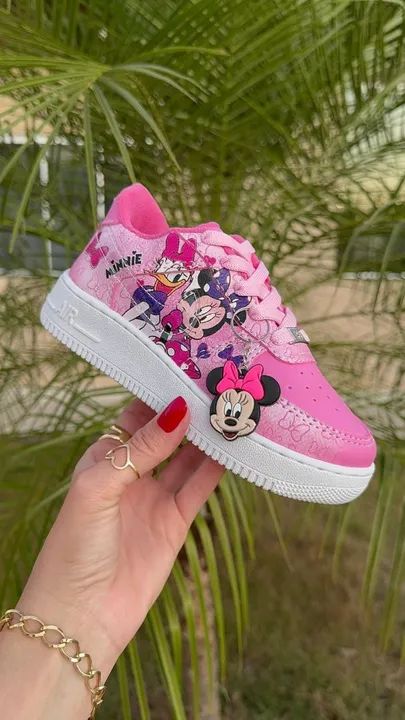 Tênis Infantil Minnie menina 