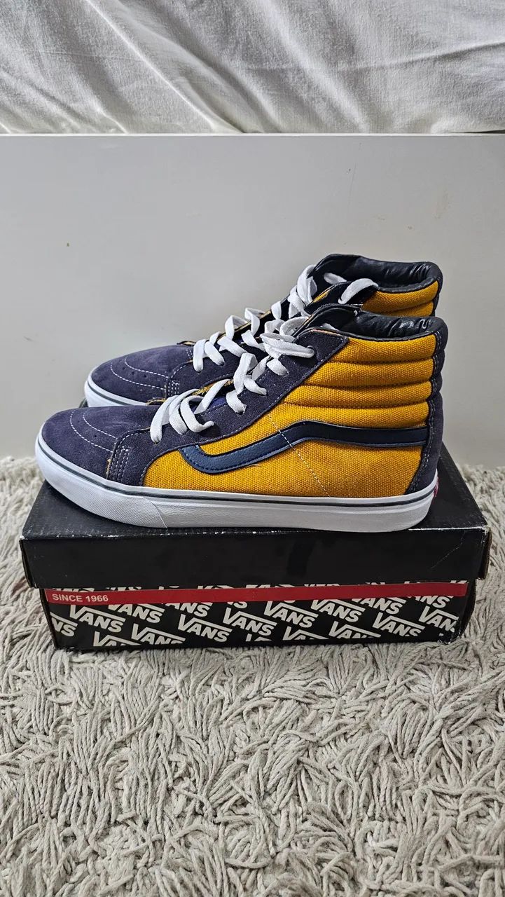 Tenis Vans Sk8-hi - Foto 2
