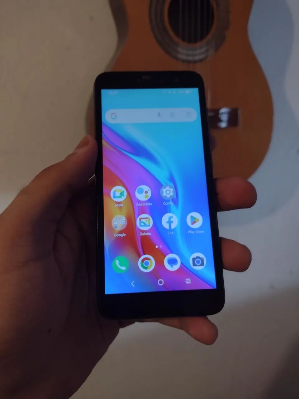 Celular 64 GB pra hoje 