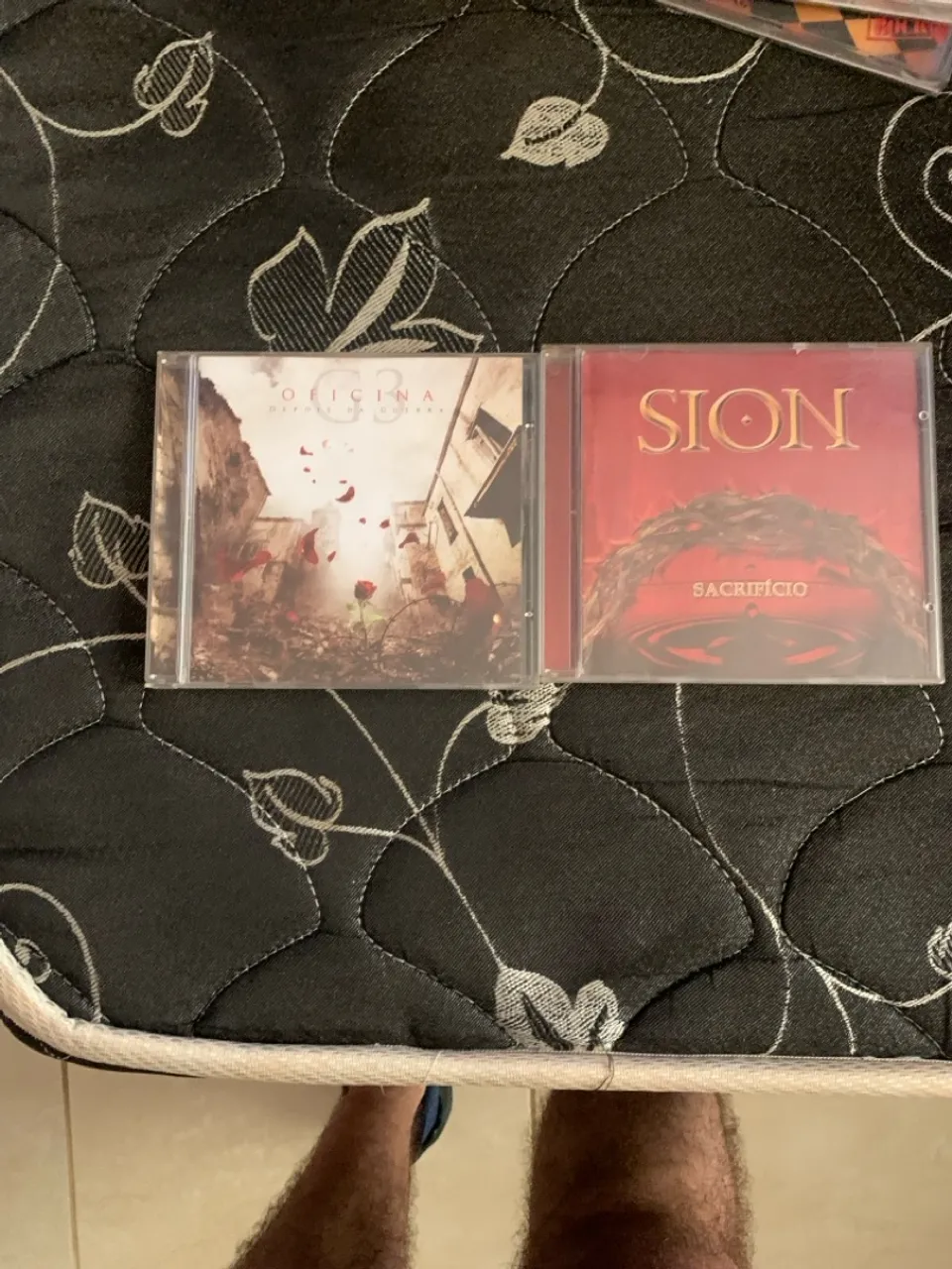 CDs Oficina G3 e SION - Gospel
