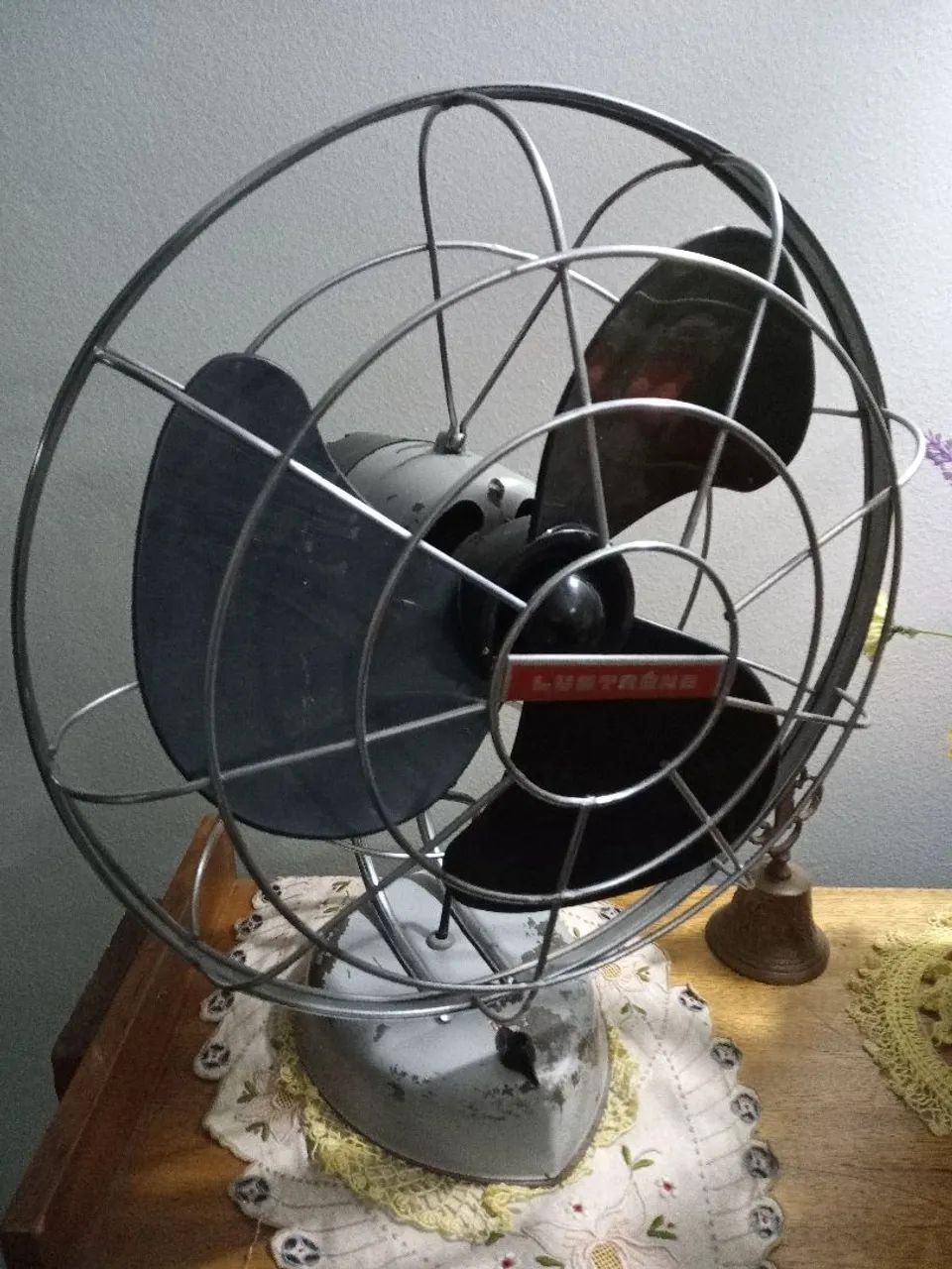 Ventilador antigo Lustrene