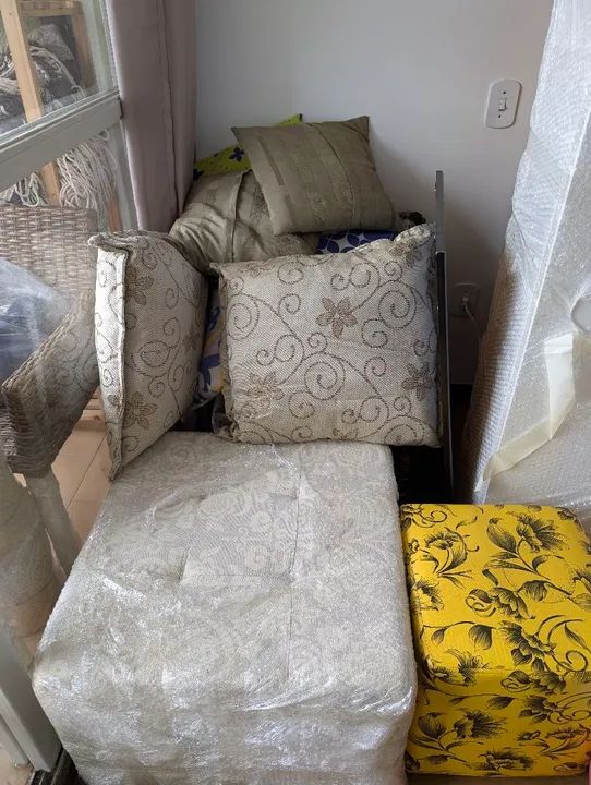 Jogo de almofadas decorativas - Foto 2