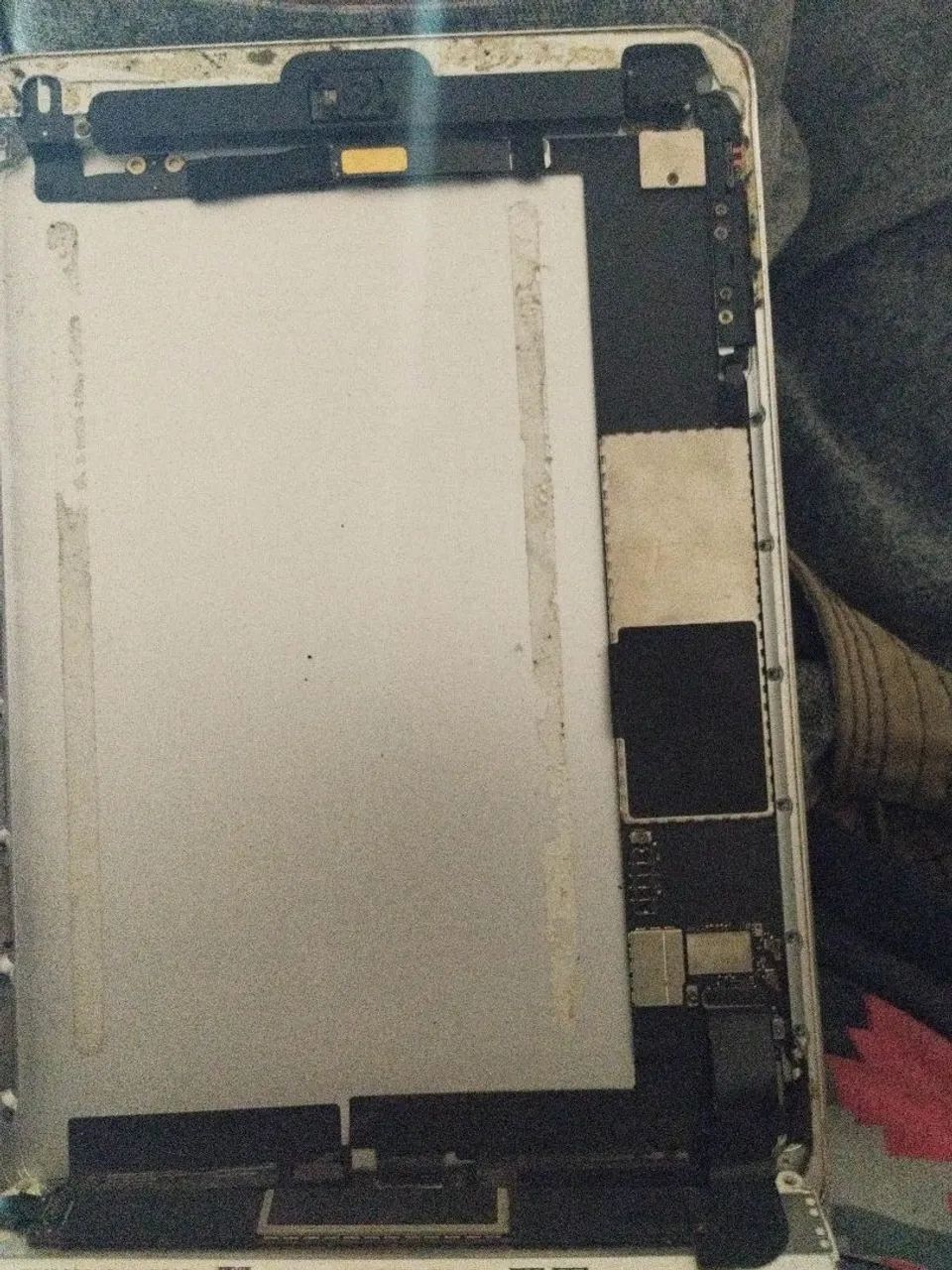 Placa Mãe iPad Mini A1432 Funcionando Perfeitamente sem iCloud 