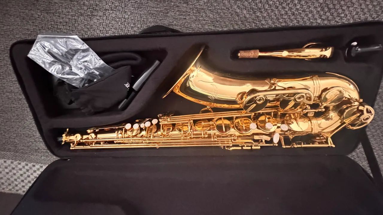 Sax tenor  Wing  - Foto 5