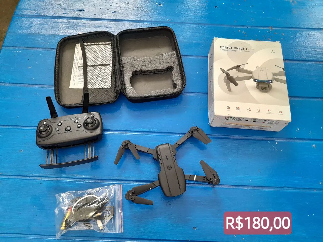 Drone E99 Pro - Foto 3