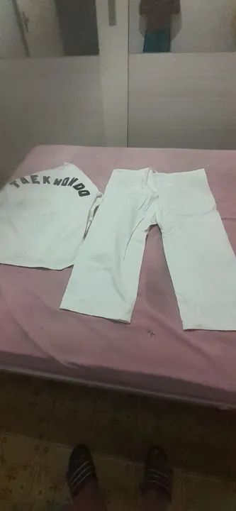 UNIFORME  DE  TAEKWONDO ADULTO A2 - Foto 2