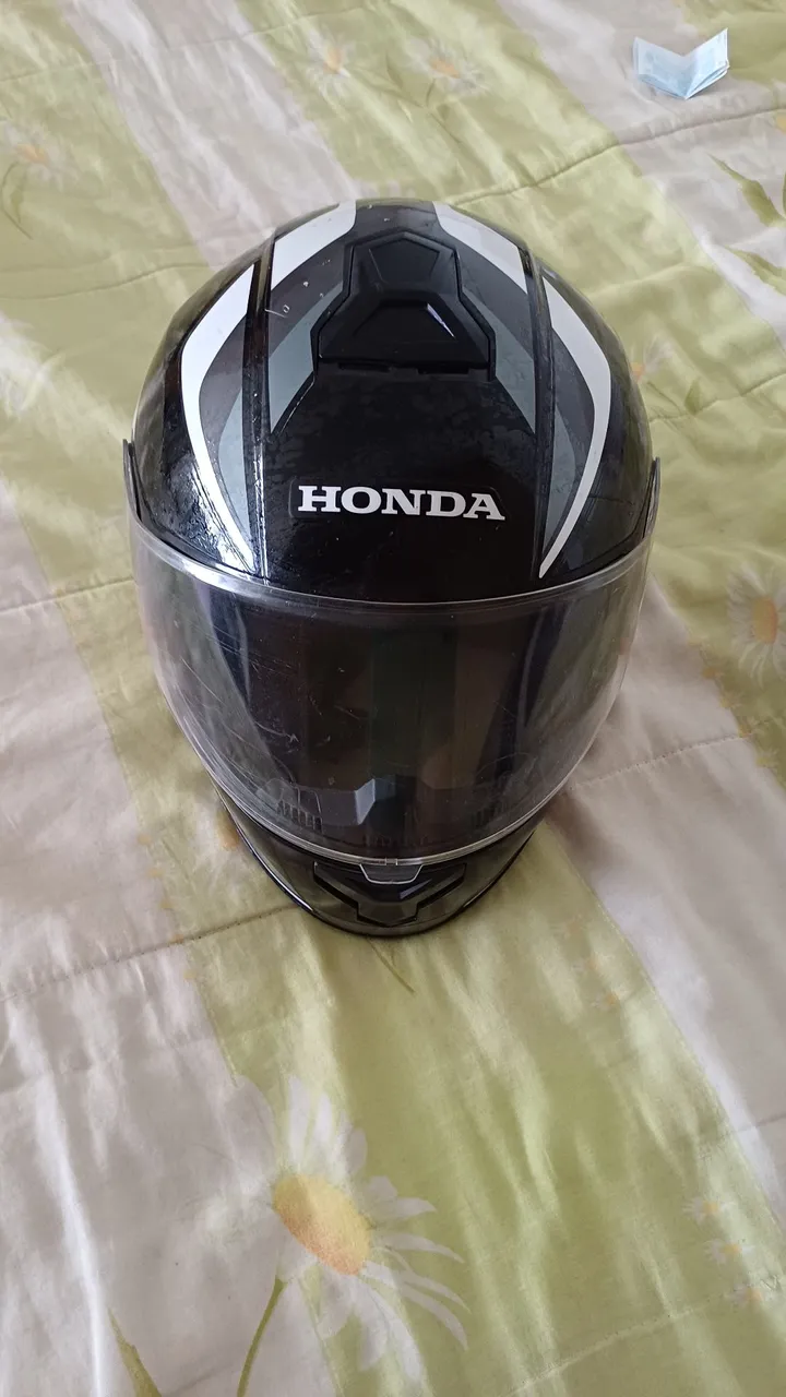 Capacete Honda - Preto - Original