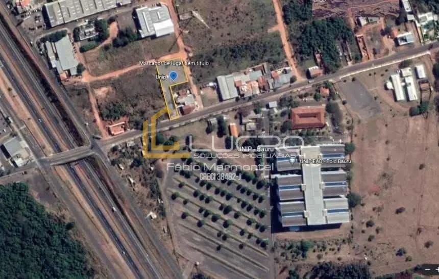 Área em frente a faculdade UNIP
