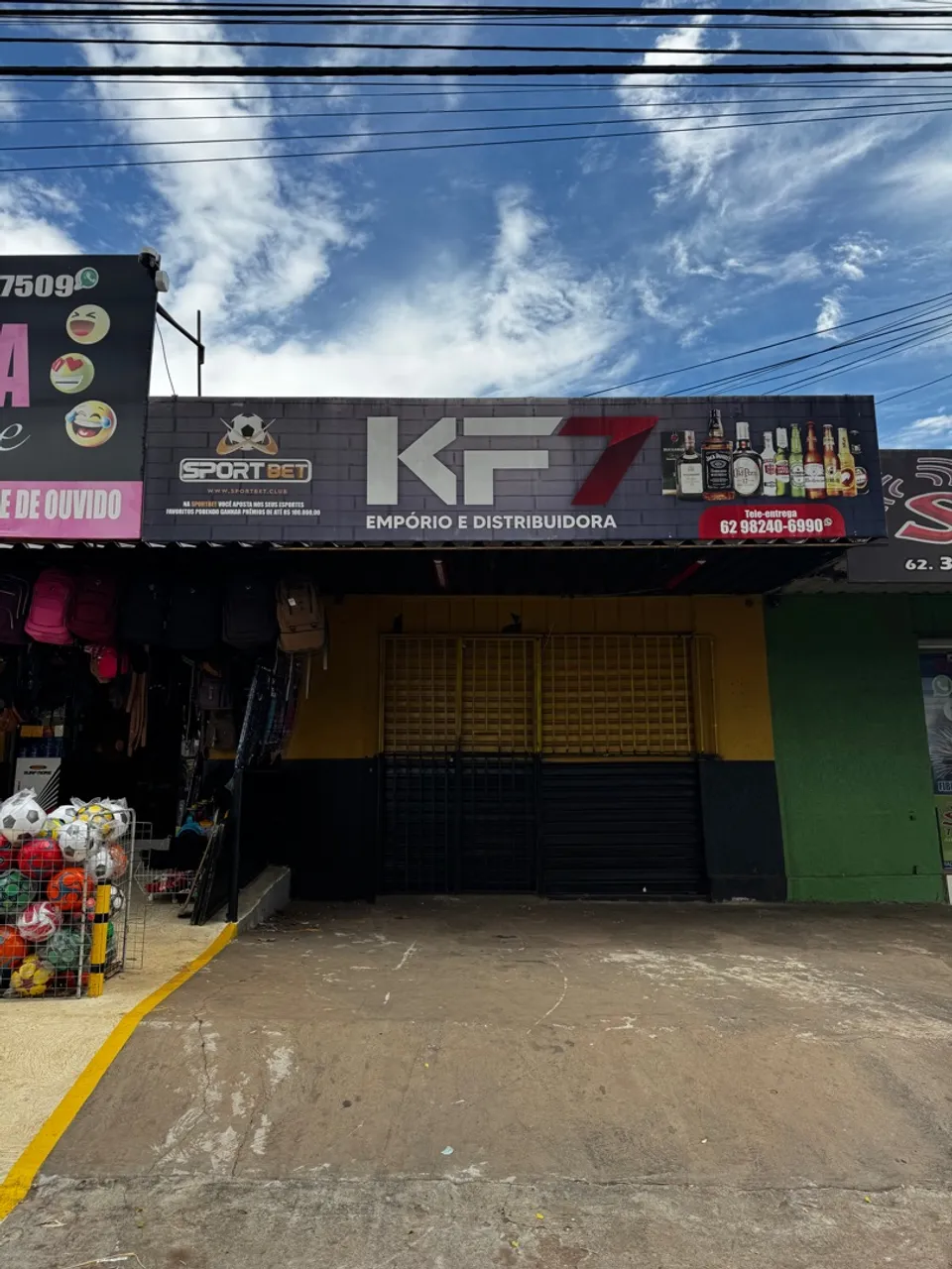 Aluga-se sala comercial na avenida Gercina Borges do Conjunto Vera Cruz 2