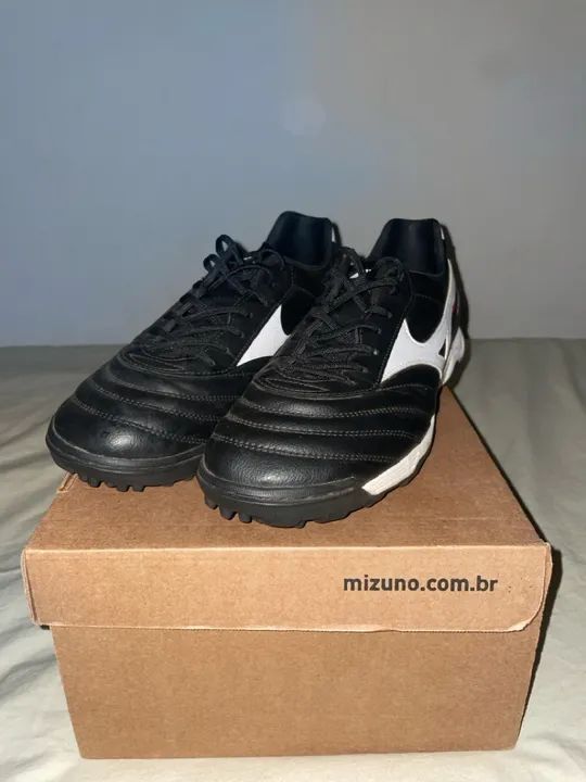 Chuteiras Mizuno Morelia Classic - Tamanho 42 - Foto 4