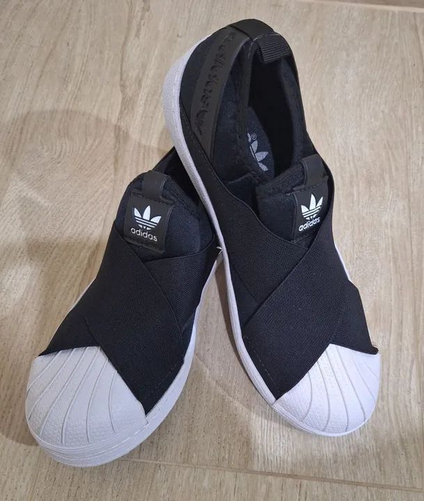 Tênis Slip On Preto 40