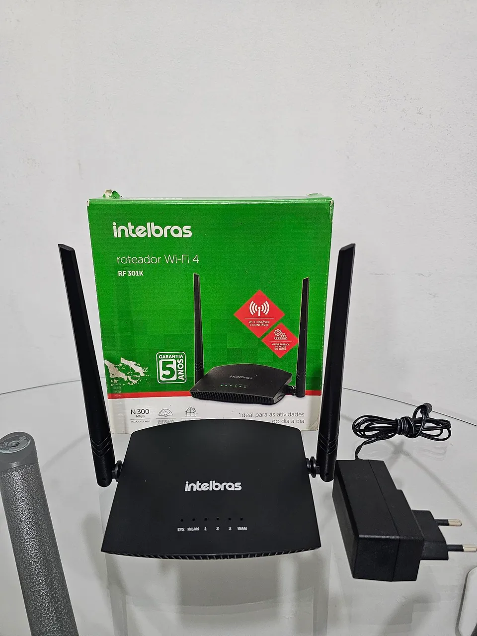 Roteador Wi-Fi Intelbras RF 301K