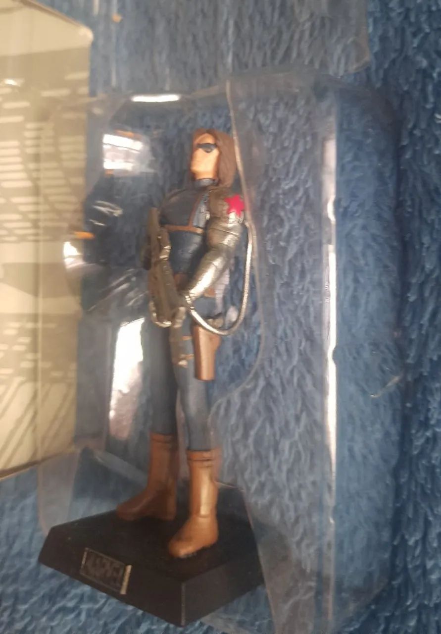 SOLDADO INVERNAL EAGLEMOSS MARVEL ORIGINAL  - Foto 2
