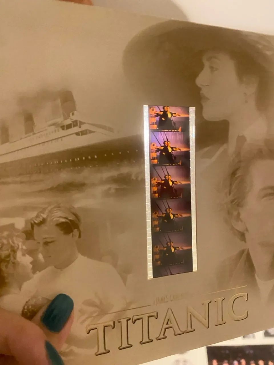 Box VHS Titanic - Edição Deluxe Original e COMPLETA - Foto 2