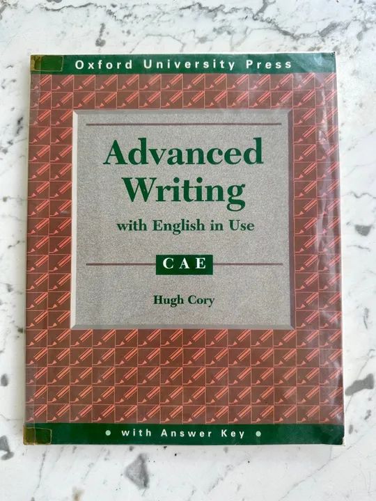 Livro Advanced Writing - Inglês - CAE (C1 Advanced) - Hugh Cory