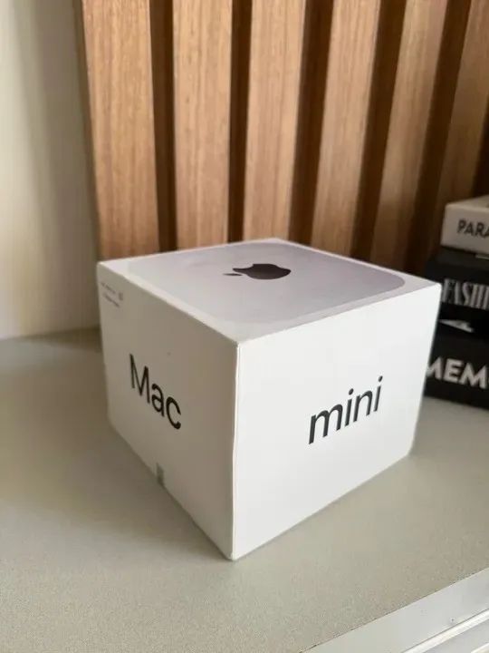 Mac Mini 16GB 512GB | Entregamos Fortaleza e Região | Temos Toda