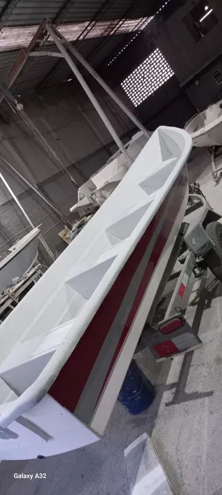 Barco de fibra de vidro 5 metros (Reforçado) - Foto 2