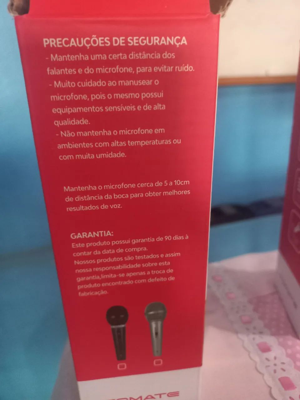 Microfones tomates profissionais - Foto 5