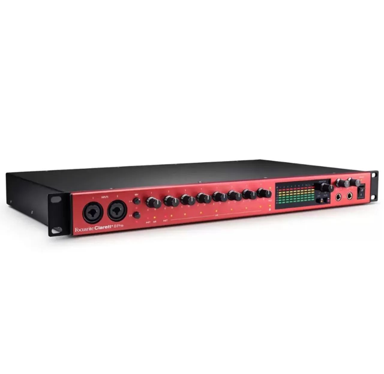 Focusrite Clarett+ 8 Pré - interface de áudio.  - Foto 4