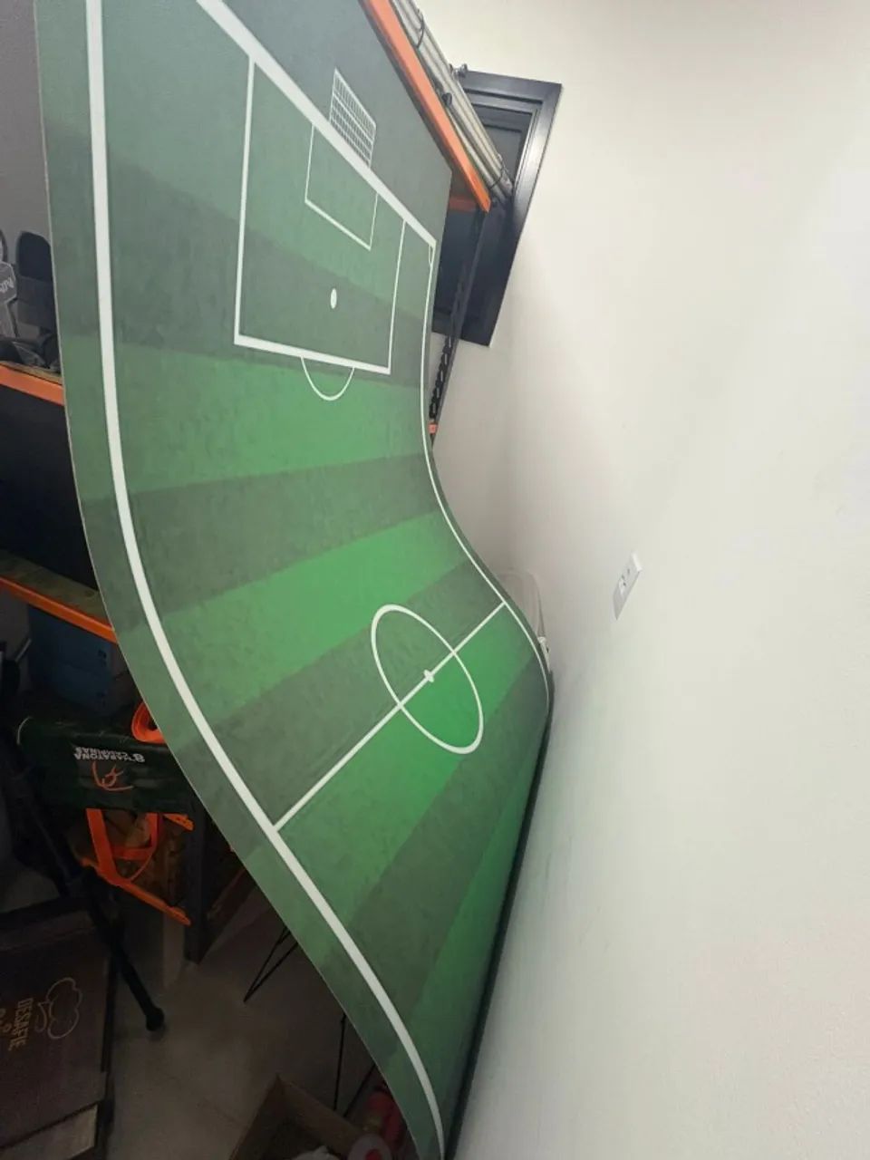 Painel de Festa Campo de Futebol