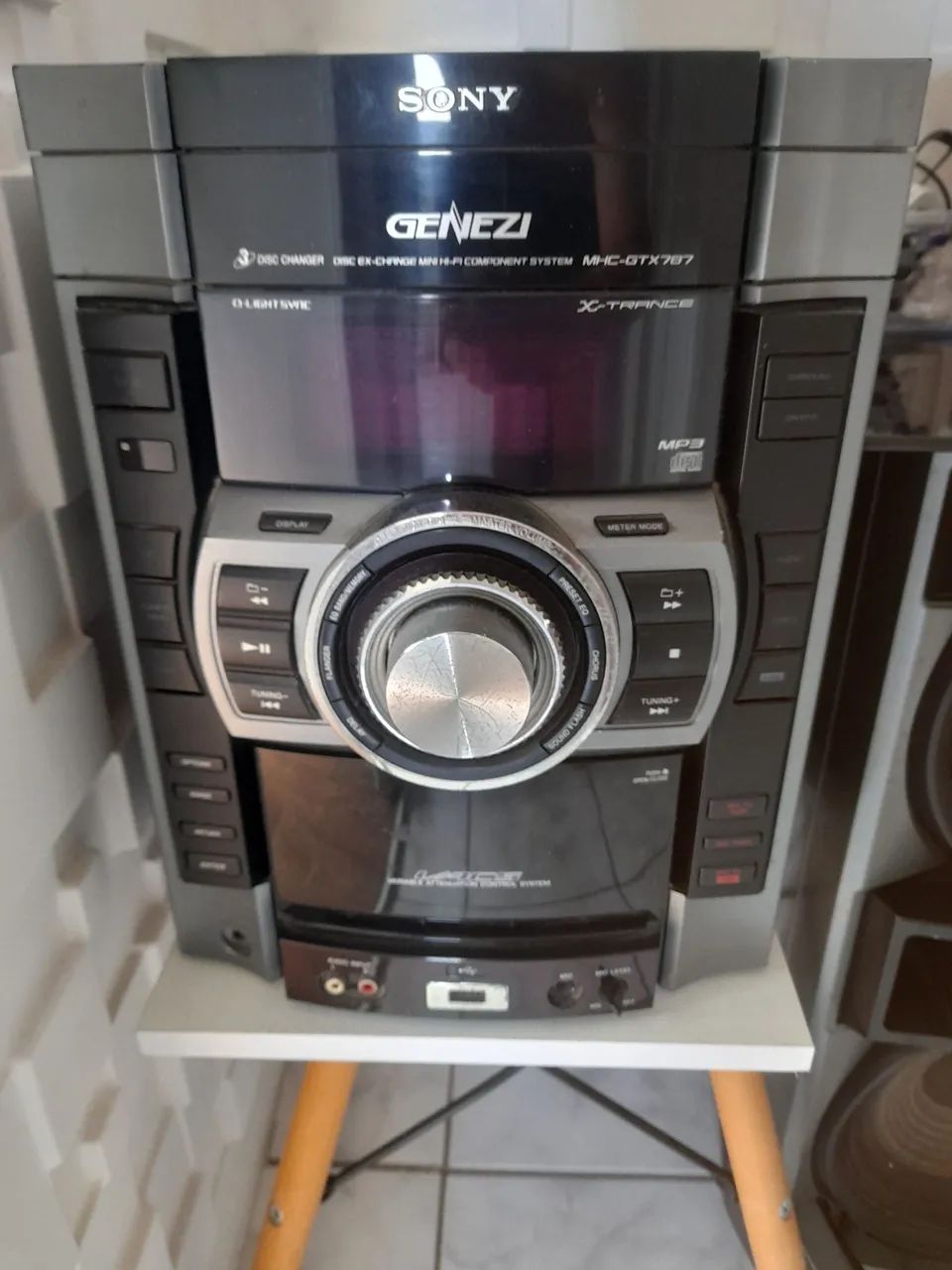 Som Sony Genezi MHC-GTX787